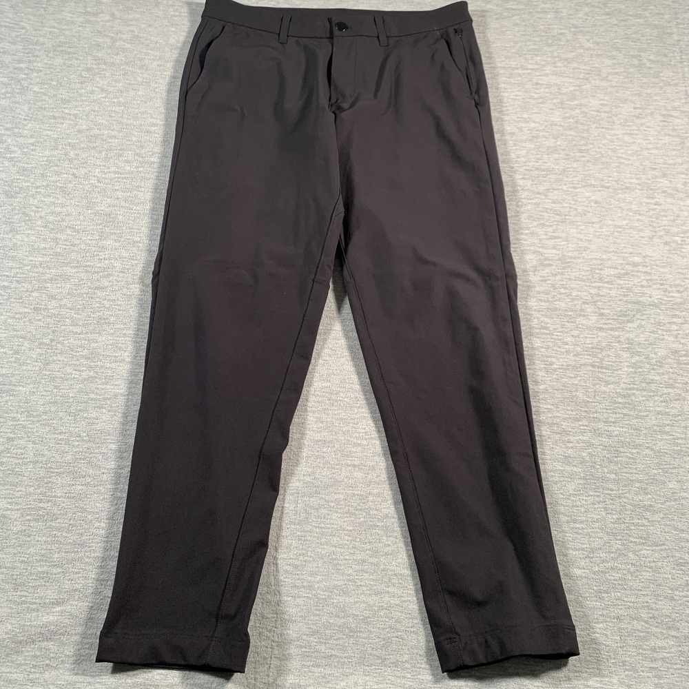 Lululemon Pants Mens 32 ABC Classic Slim Fit Tech Stretch Chinos Golf Athletic
